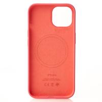 Силіконовий чохол Lux Colors з підтримкою MagSafe для iPhone 15 Guava