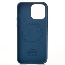 Силіконовий чохол Lux Colors з підтримкою MagSafe для iPhone 15 Pro Storm Blue