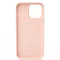 Силиконовый чехол OrigCase "Colors" with MagSafe для iPhone 14 Pro Max Chalk Pink
