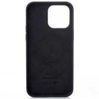 Силиконовый чехол OrigCase "Colors" with MagSafe для iPhone 14 Pro Max Midnight