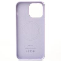 Силиконовый чехол OrigCase "Colors" with MagSafe для iPhone 14 Pro Max Lilac