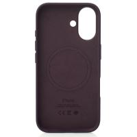 Силіконовий чохол OrigCase "Colors" with MagSafe для телефону iPhone 16 Plus Plum