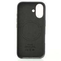 Силиконовый чехол OrigCase "Colors" with MagSafe для iPhone 16 Plus Stone Gray