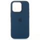 Силиконовый чехол OrigCase "Colors" with MagSafe для iPhone 16 Pro Max Denim