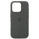 Силиконовый чехол OrigCase "Colors" with MagSafe для iPhone 16 Pro Max Stone Gray