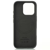Силиконовый чехол Lux Colors с поддержкой MagSafe для iPhone 16 Pro Max Stone Gray