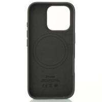 Силиконовый чехол OrigCase "Colors" with MagSafe для iPhone 16 Pro Stone Gray