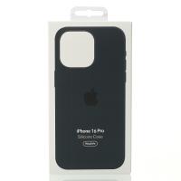 Силиконовый чехол OrigCase "Colors" with MagSafe для iPhone 16 Pro Black