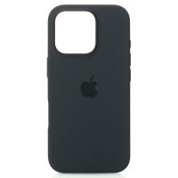 Силиконовый чехол OrigCase "Colors" with MagSafe для iPhone 16 Pro Black