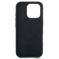 Силиконовый чехол OrigCase "Colors" with MagSafe для iPhone 16 Pro Black