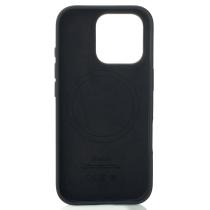 Силіконовий чохол Lux Colors з підтримкою MagSafe для iPhone 16 Pro Max Black