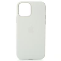Силиконовый чехол OrigCase "Colors" with MagSafe для iPhone 12 / iPhone 12 Pro White