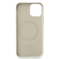 Силиконовый чехол OrigCase "Colors" with MagSafe для iPhone 12 / iPhone 12 Pro White