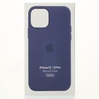 Силиконовый чехол OrigCase "Colors" with MagSafe для iPhone 12 / iPhone 12 Pro Amethyst