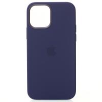 Силиконовый чехол OrigCase "Colors" with MagSafe для iPhone 12 / iPhone 12 Pro Amethyst