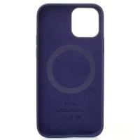 Силиконовый чехол OrigCase "Colors" with MagSafe для iPhone 12 / iPhone 12 Pro Amethyst