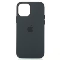 Силиконовый чехол OrigCase "Colors" with MagSafe для iPhone 12 / iPhone 12 Pro Black