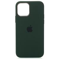 Силиконовый чехол OrigCase "Colors" with MagSafe для iPhone 12 / iPhone 12 Pro Cyprus Green