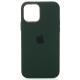 Силиконовый чехол OrigCase "Colors" with MagSafe для iPhone 12 / iPhone 12 Pro Cyprus Green