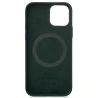 Силиконовый чехол OrigCase "Colors" with MagSafe для iPhone 12 / iPhone 12 Pro Cyprus Green