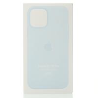 Силиконовый чехол OrigCase "Colors" with MagSafe для iPhone 12 / iPhone 12 Pro Cloud Blue