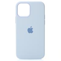 Силиконовый чехол OrigCase "Colors" with MagSafe для iPhone 12 / iPhone 12 Pro Cloud Blue