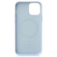Силиконовый чехол OrigCase "Colors" with MagSafe для iPhone 12 / iPhone 12 Pro Cloud Blue