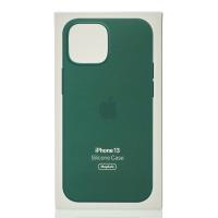 Силиконовый чехол OrigCase "Colors" with MagSafe для iPhone 13 Eucalyptus