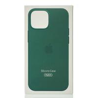 Силиконовый чехол OrigCase "Colors" with MagSafe для iPhone 13 Pro Eucalyptus