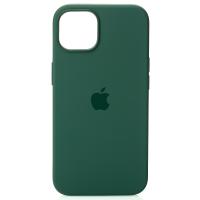 Силиконовый чехол OrigCase "Colors" with MagSafe для iPhone 13 Pro Eucalyptus