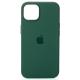 Силиконовый чехол OrigCase "Colors" with MagSafe для iPhone 13 Pro Eucalyptus