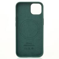 Силиконовый чехол OrigCase "Colors" with MagSafe для iPhone 13 Pro Eucalyptus