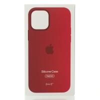 Силиконовый чехол OrigCase "Colors" with MagSafe для iPhone 13 Pro Red