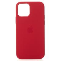 Силиконовый чехол OrigCase "Colors" with MagSafe для iPhone 13 Pro Red