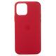 Силиконовый чехол OrigCase "Colors" with MagSafe для iPhone 13 Pro Red