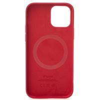 Силиконовый чехол OrigCase "Colors" with MagSafe для iPhone 13 Pro Red