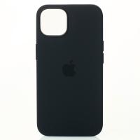 Силиконовый чехол OrigCase "Colors" with MagSafe для iPhone 13 Midnight