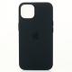 Силиконовый чехол OrigCase "Colors" with MagSafe для iPhone 13 Midnight