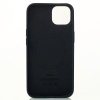 Силиконовый чехол OrigCase "Colors" with MagSafe для iPhone 13 Midnight