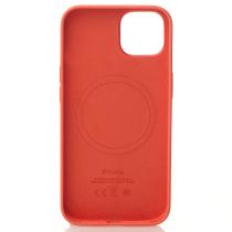 Силиконовый чехол Lux Colors с поддержкой MagSafe для iPhone 13 Nectarine