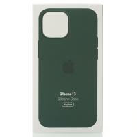 Силиконовый чехол OrigCase "Colors" with MagSafe для iPhone 13 Clover
