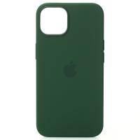 Силиконовый чехол OrigCase "Colors" with MagSafe для iPhone 13 Clover