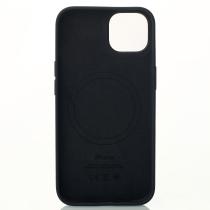 Силиконовый чехол Lux Colors с поддержкой MagSafe для iPhone 13 Pro Midnight