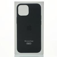 Силиконовый чехол OrigCase "Colors" with MagSafe для iPhone 13 Pro Midnight