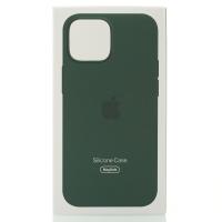 Силиконовый чехол OrigCase "Colors" with MagSafe для iPhone 13 Pro Clover