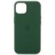 Силиконовый чехол OrigCase "Colors" with MagSafe для iPhone 13 Pro Clover