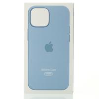 Силиконовый чехол OrigCase "Colors" with MagSafe для iPhone 13 Pro Blue Fog