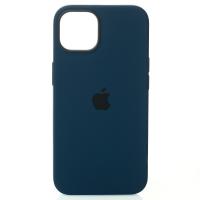 Силиконовый чехол OrigCase "Colors" with MagSafe для iPhone 13 Pro Abyss Blue