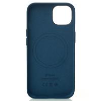 Силиконовый чехол OrigCase "Colors" with MagSafe для iPhone 13 Pro Abyss Blue