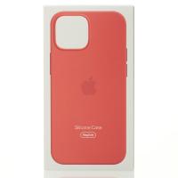 Силиконовый чехол OrigCase "Colors" with MagSafe для iPhone 13 Pro Nectarine